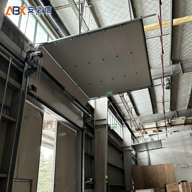邵阳市钢制提升门
