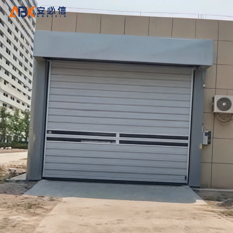 邵阳市消防高速门