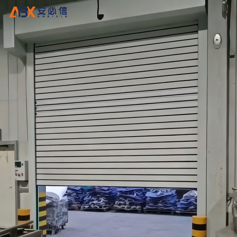 邵阳市金属快速门